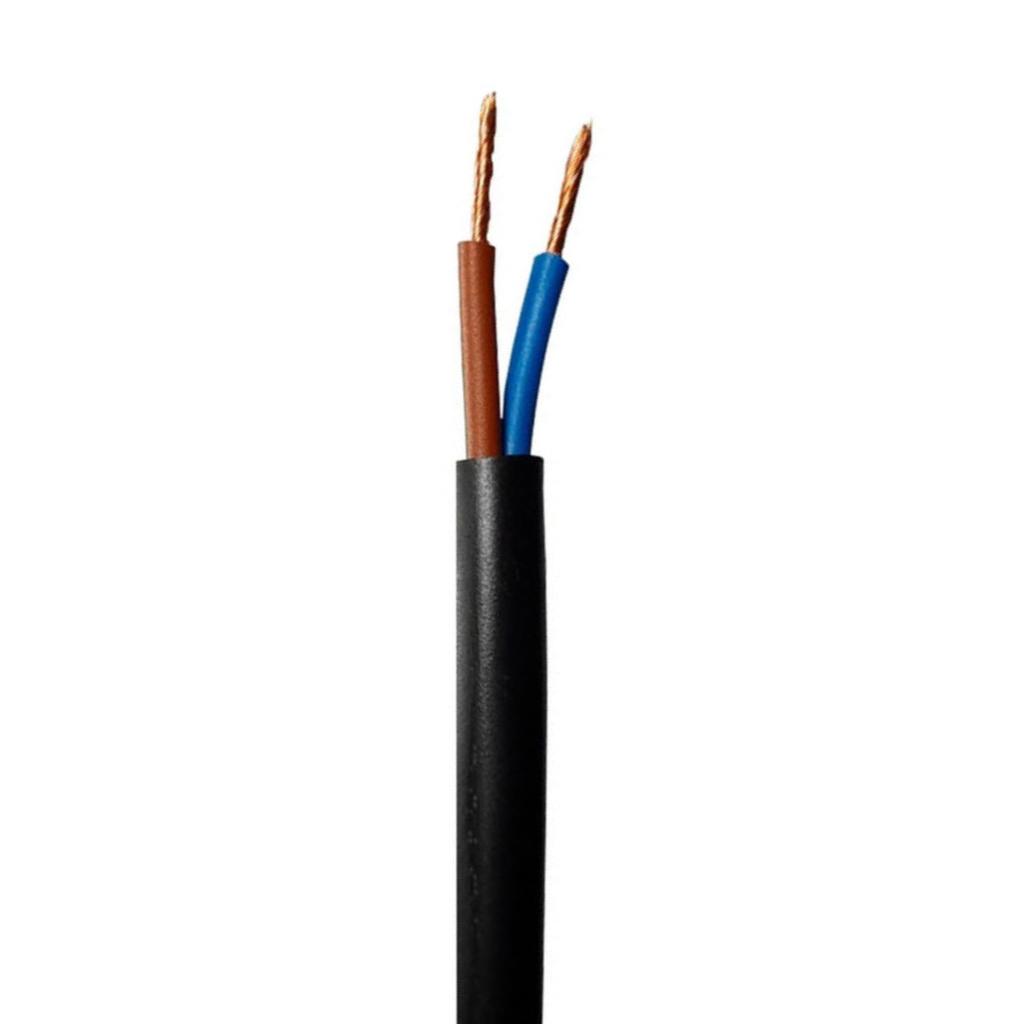 Taller Redondo 2 x 4mm Negro