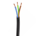 Taller Redondo 3 x 6mm Negro