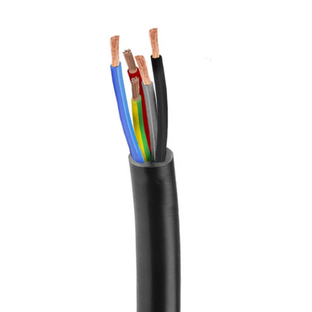 Taller Redondo 5 x 1,5mm Negro