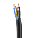 Taller Redondo 5 x 1,5mm Negro
