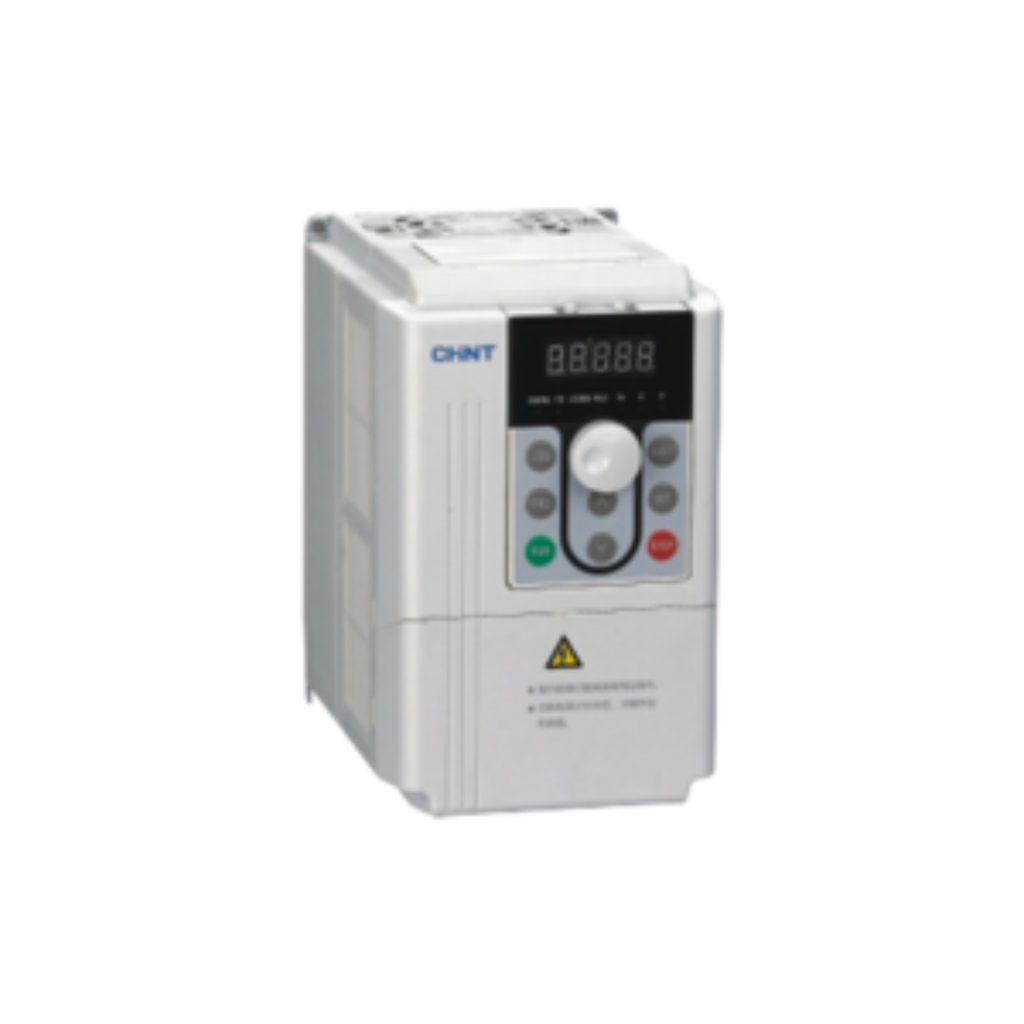 VARIADOR DE VELOCIDAD CHINT NVF3M-1.5/TD2; ALIM.: MONOFÁSICA 220V; IN: 7,5A; POT: 1,5KW