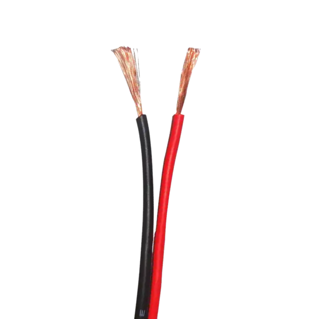 Paralelo Perfil 8 2 x 0,5mm RojoNegro