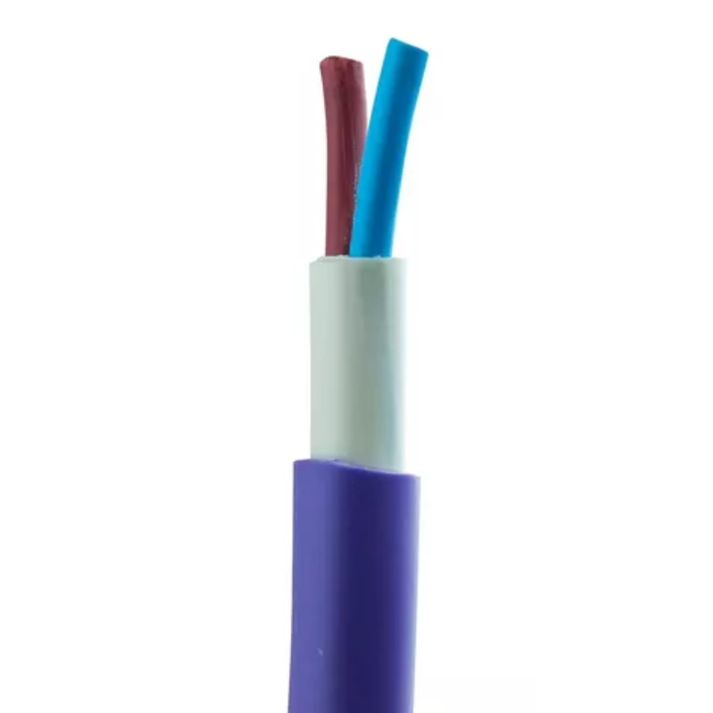 Cable subterraneo 2x4 mm Argenplas