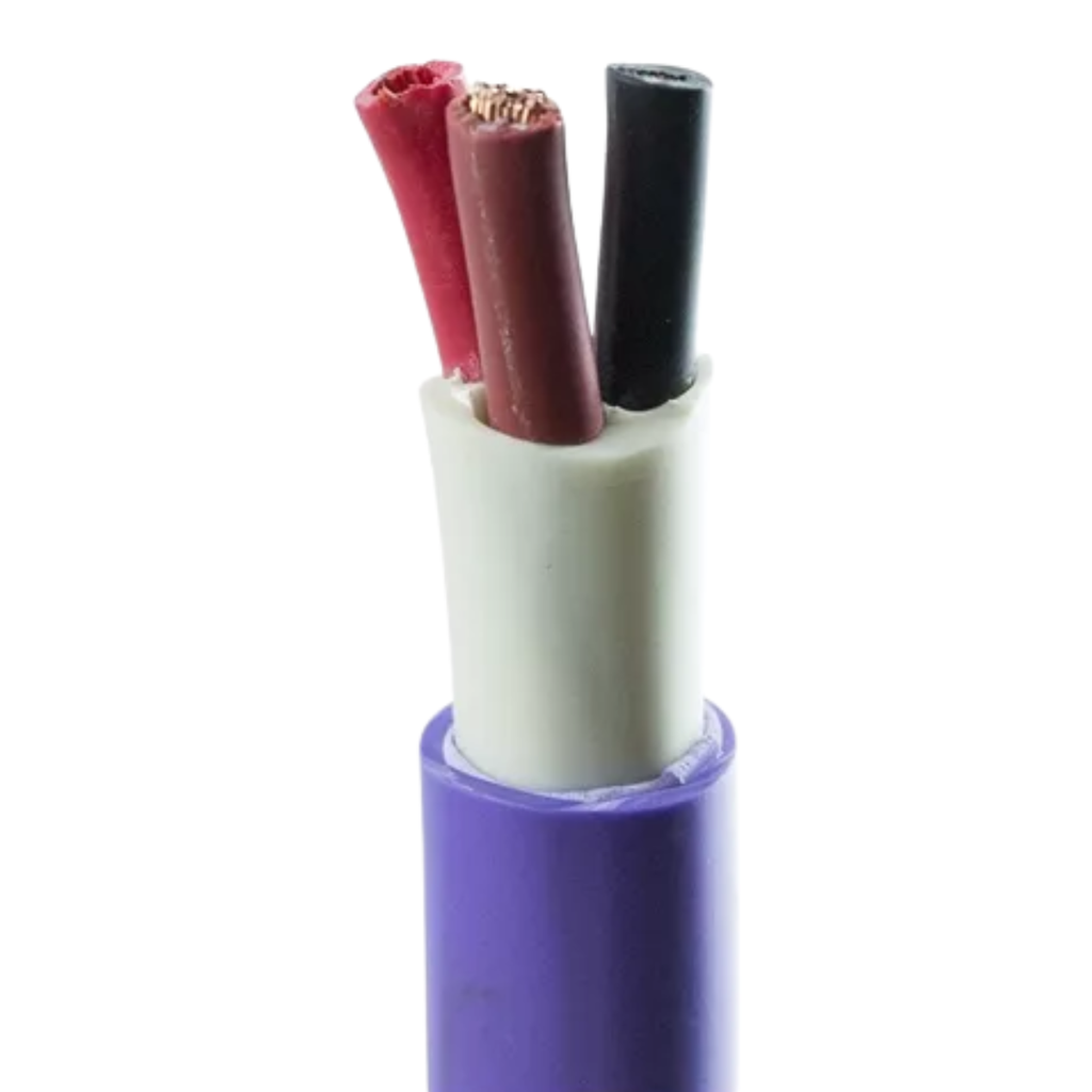 Cable subterraneo 3x50 + 25 mm Argenplas