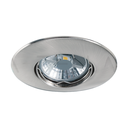 Spot Embutir GEBO II  P/ GU10 con mov. cardánico apto p/ Dicro GU10 - Blanco