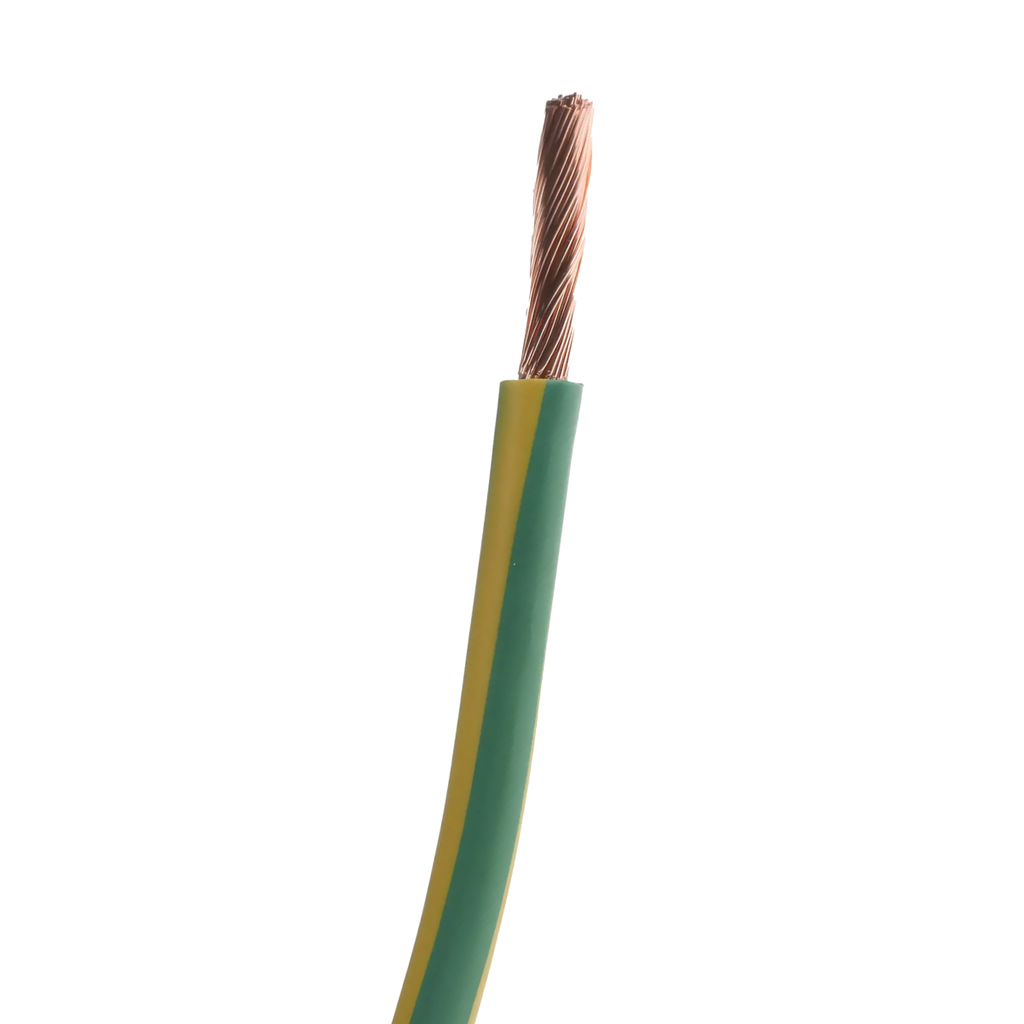 Unipolar Flexible 1 x 25mm Verde-Amarillo