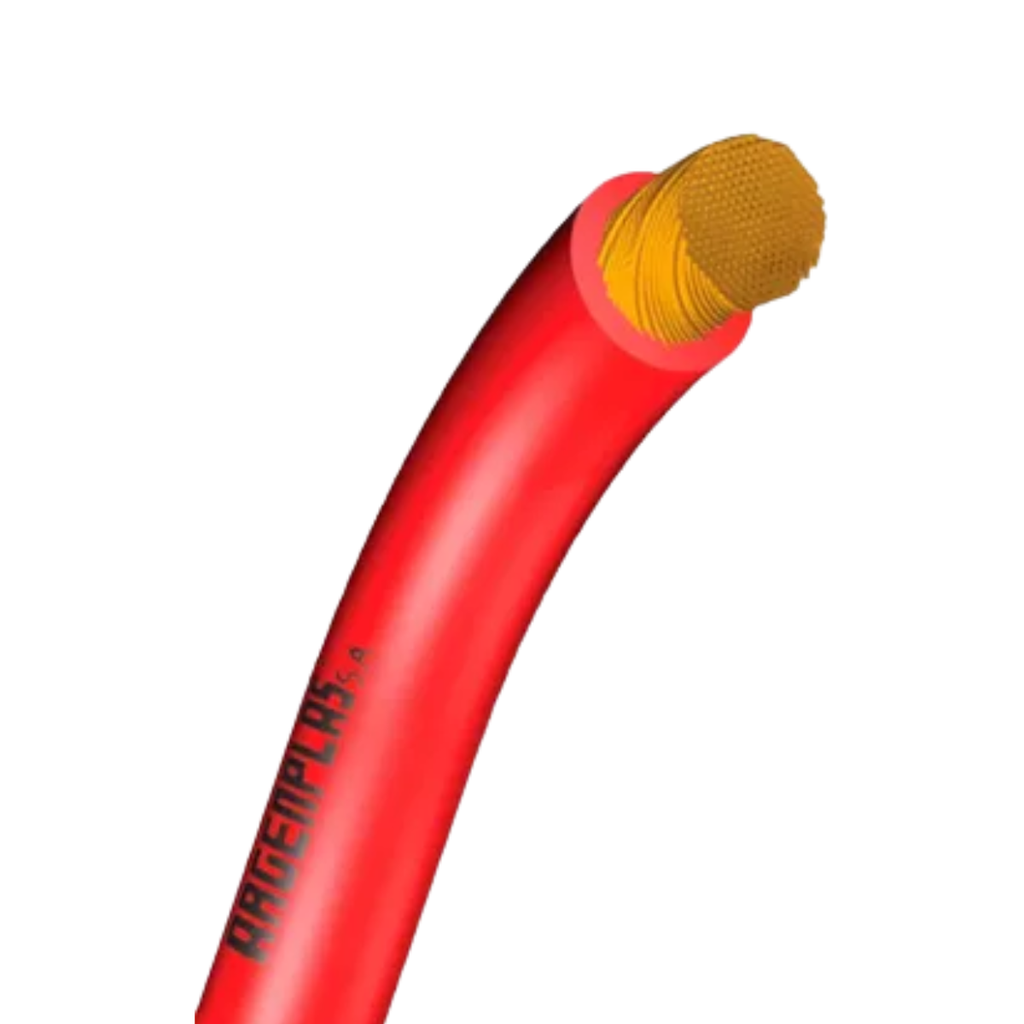 Unipolar LS0H 1 x 2,5mm Rojo