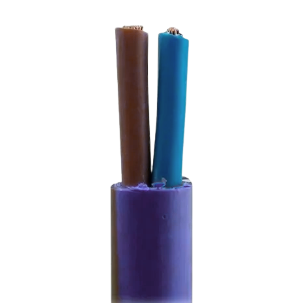 Cable subterraneo 2x16mm Prysmian