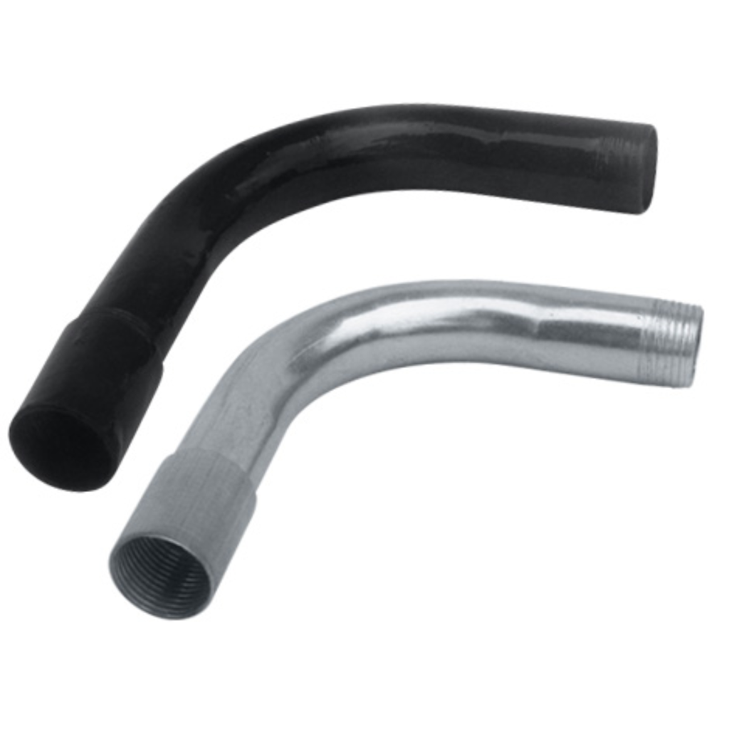 Curvas de Hierro 2" Livianas Pintadas