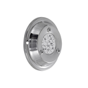 ILUMINACIÓN LED ECO BLANCA SMD ACERO INOXIDABLE - 0,3 AMPER - 125 mm DIÁMETRO - 30 mm ALTURA