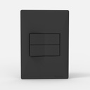 TAPA 2 MODULOS SIGLO XXII GRIS