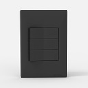 TAPA 3 MODULOS SIGLO XXII GRIS