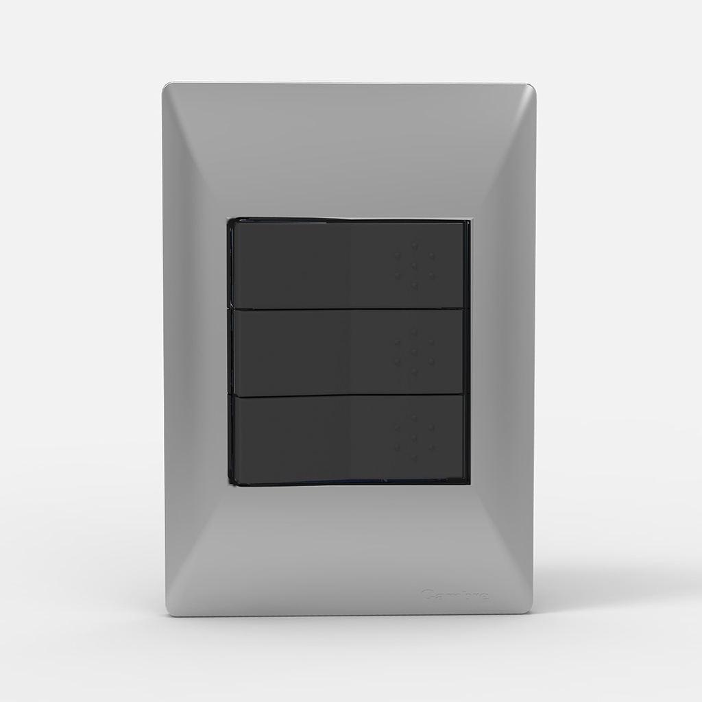 TAPA 3 MODULOS SIGLO XXII PLATA