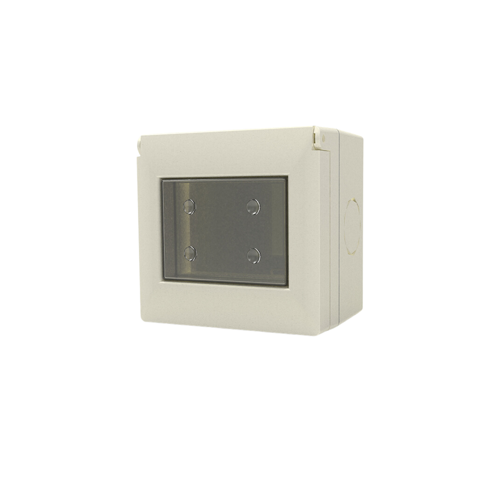 CAJA EXT. SIGLO XXII 2 MOD.- C/VENT.TRASL.FLEX.- IP55 - B
