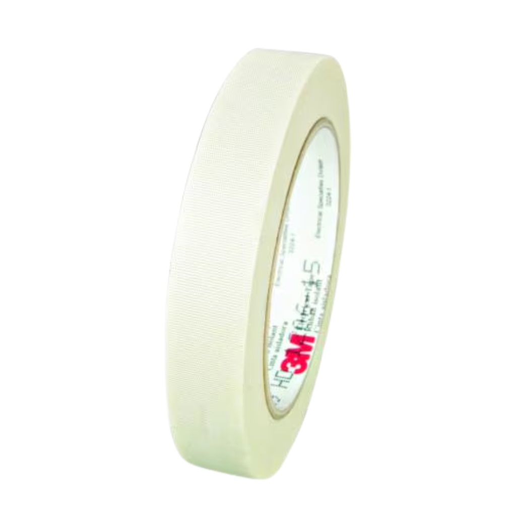 Cinta Eléctrica de Fibra de Vidrio 3M™ 27, 3/4 in x 36 yd, Núcleo de 1 pulgada