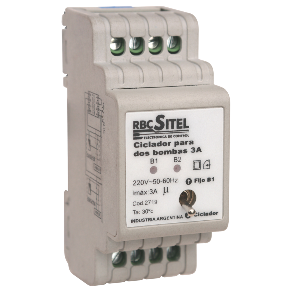 CICLADOR PARA 2 BOMBAS - 3A