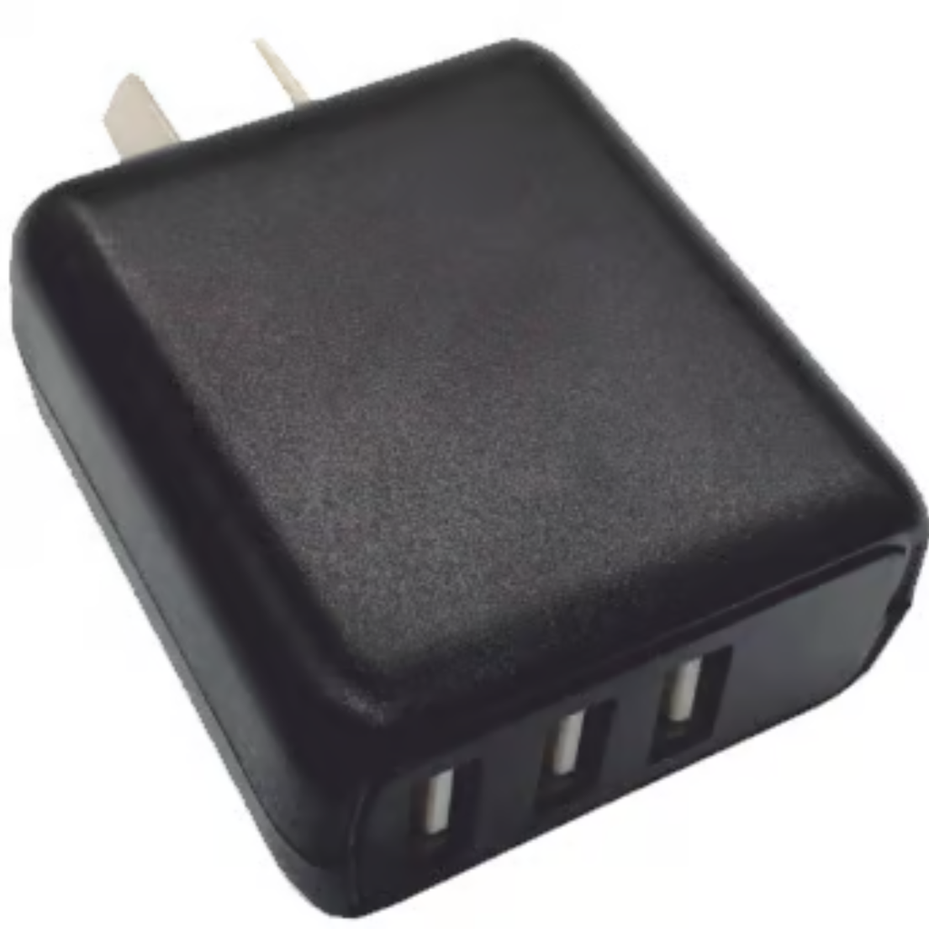 Dis-FUENTE ELECTR FIJA USB*3 5V 3000mA