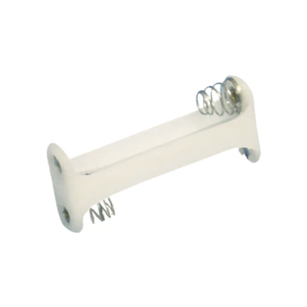 PORTAPILA 2XAA ESQUELETO