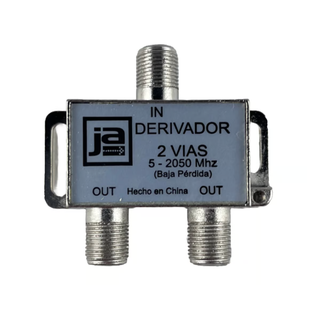 * DERIVADOR CATV 5-2050MHZ 2VIAS