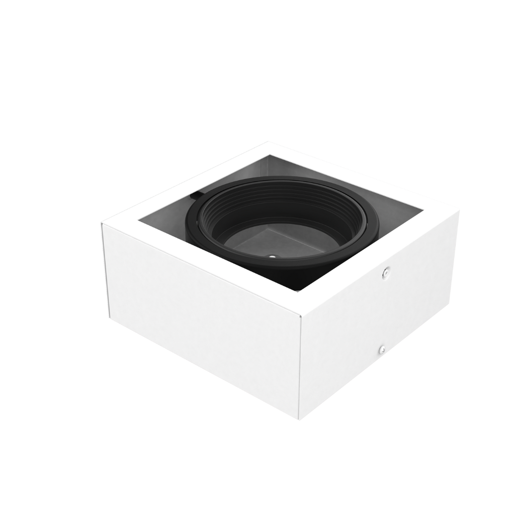 BOX1. ARTEF PLAF 1L GU10 BLA.TX - 1108445