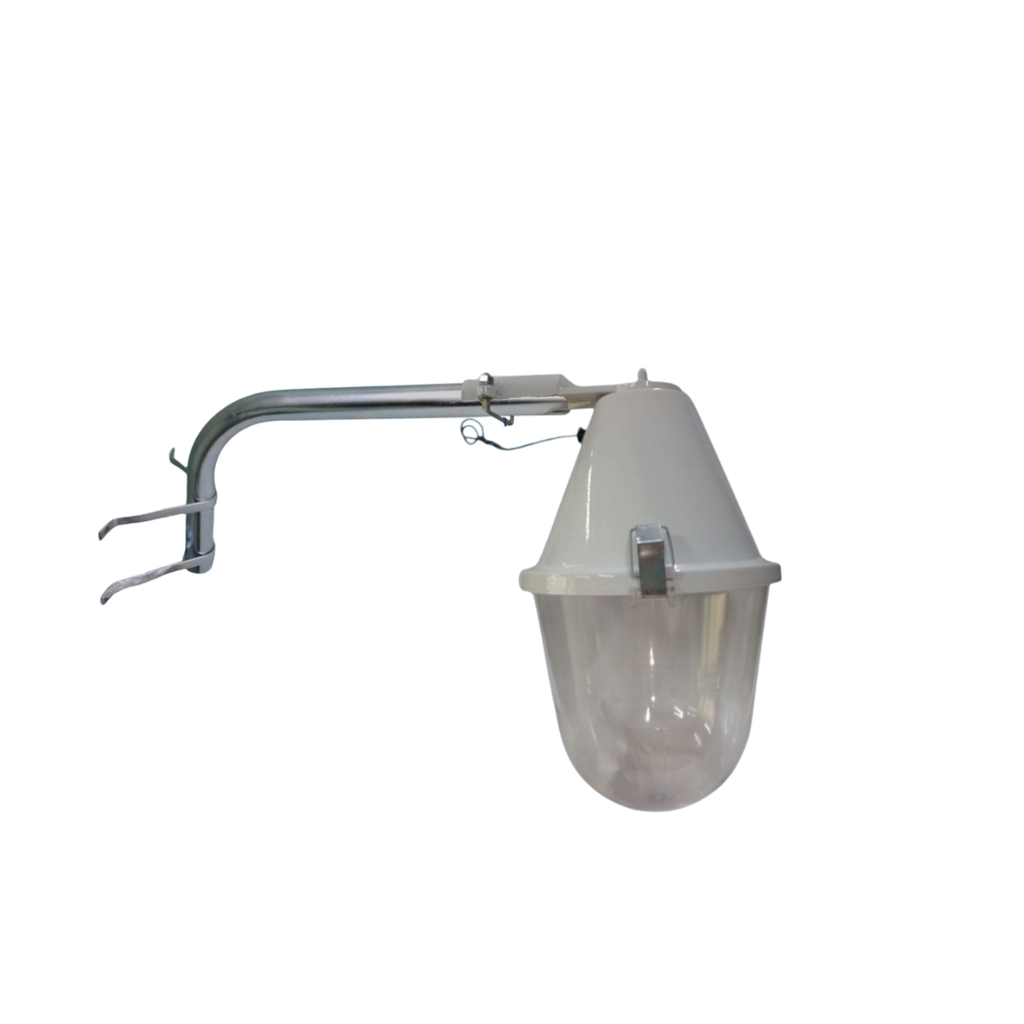 Conjunto artefacto ECONOMICO con brazo de 50Cmts Policarbonato