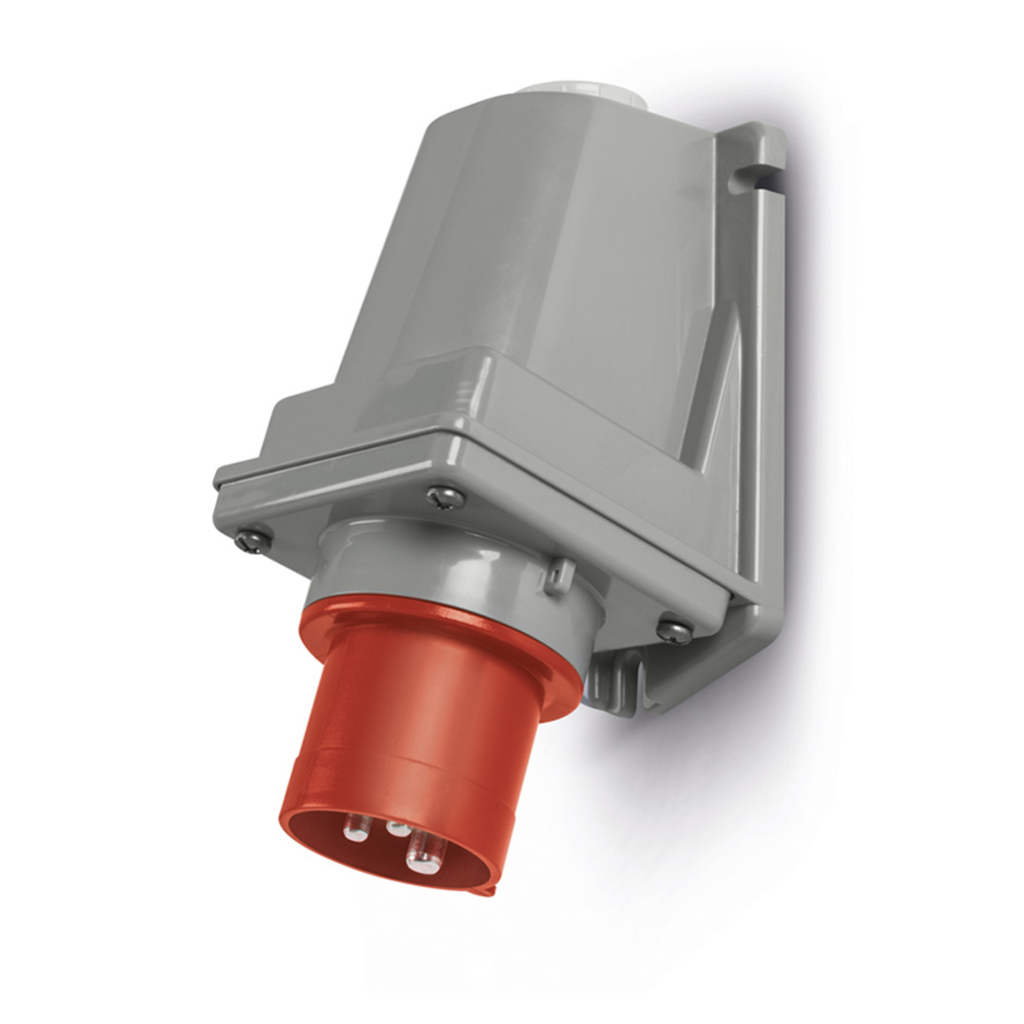 BASE CONECTORA 3P+N+T IP44 16A 6h