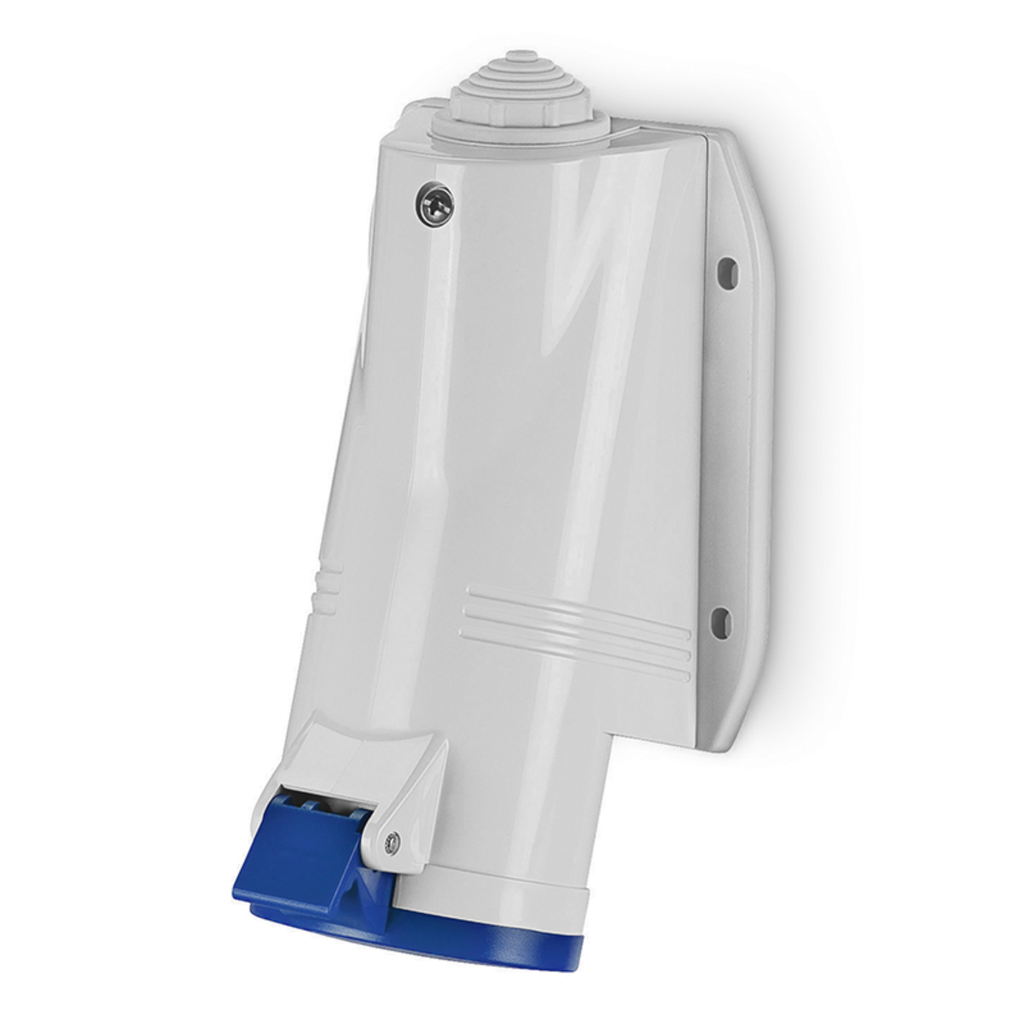 BASE IP44 2P+T 16A 220V PH6