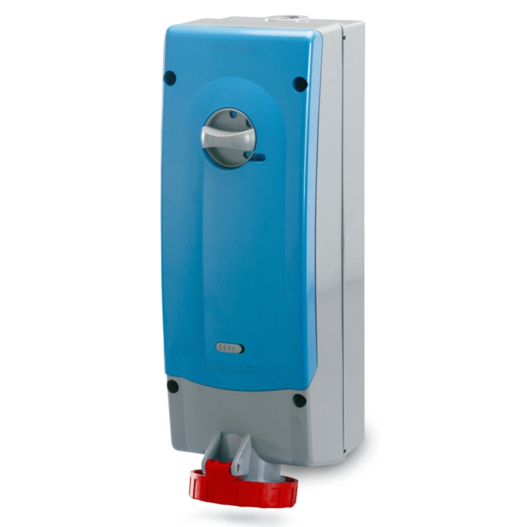 Dis-BASE C/BLOQUEO IP67 3P+N+T 32A