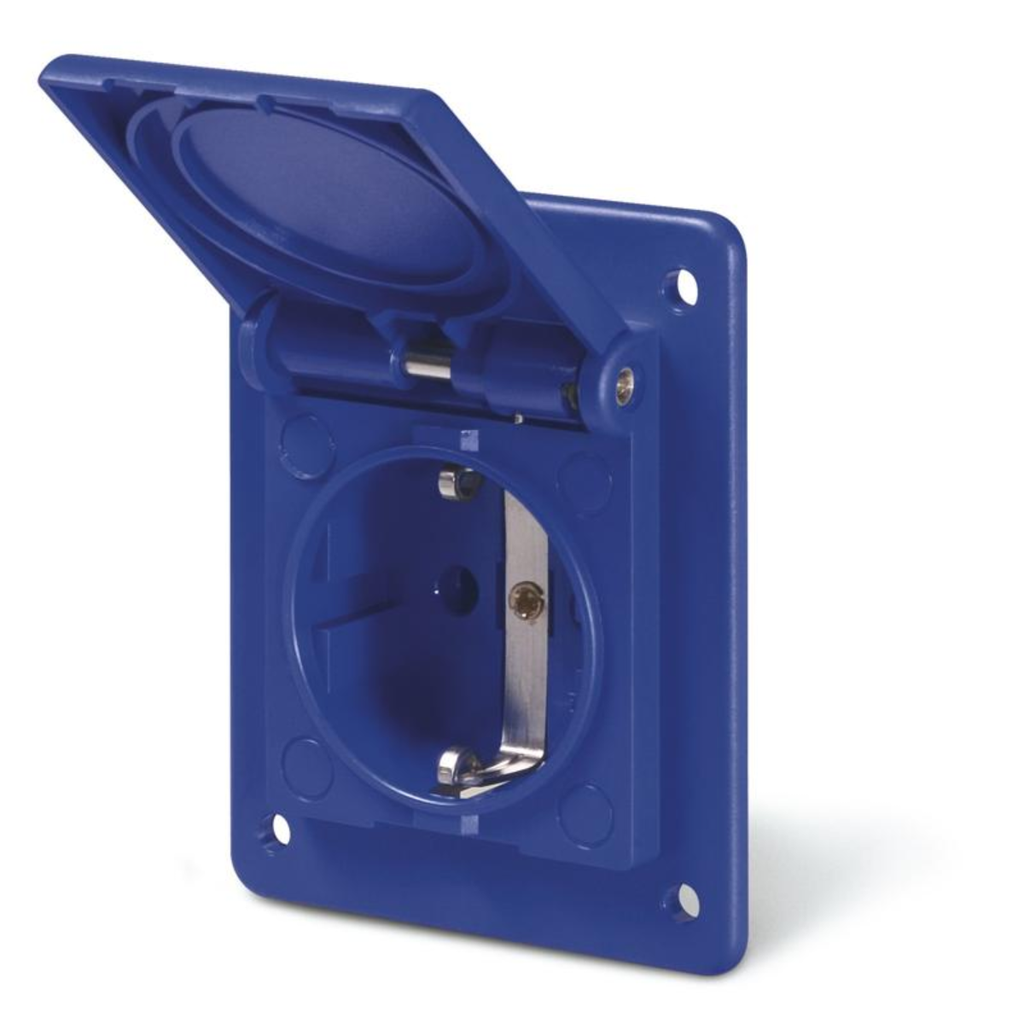 Dis-BASE SCHUKO IP54 2P+T 16A 220V