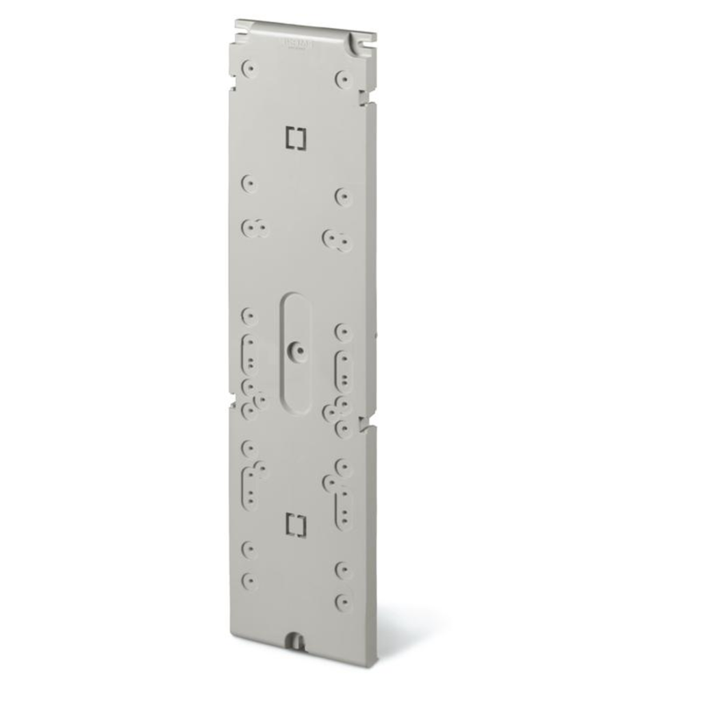 Soporte modular 136 16-32-63A 136x584x18mm Advance 2