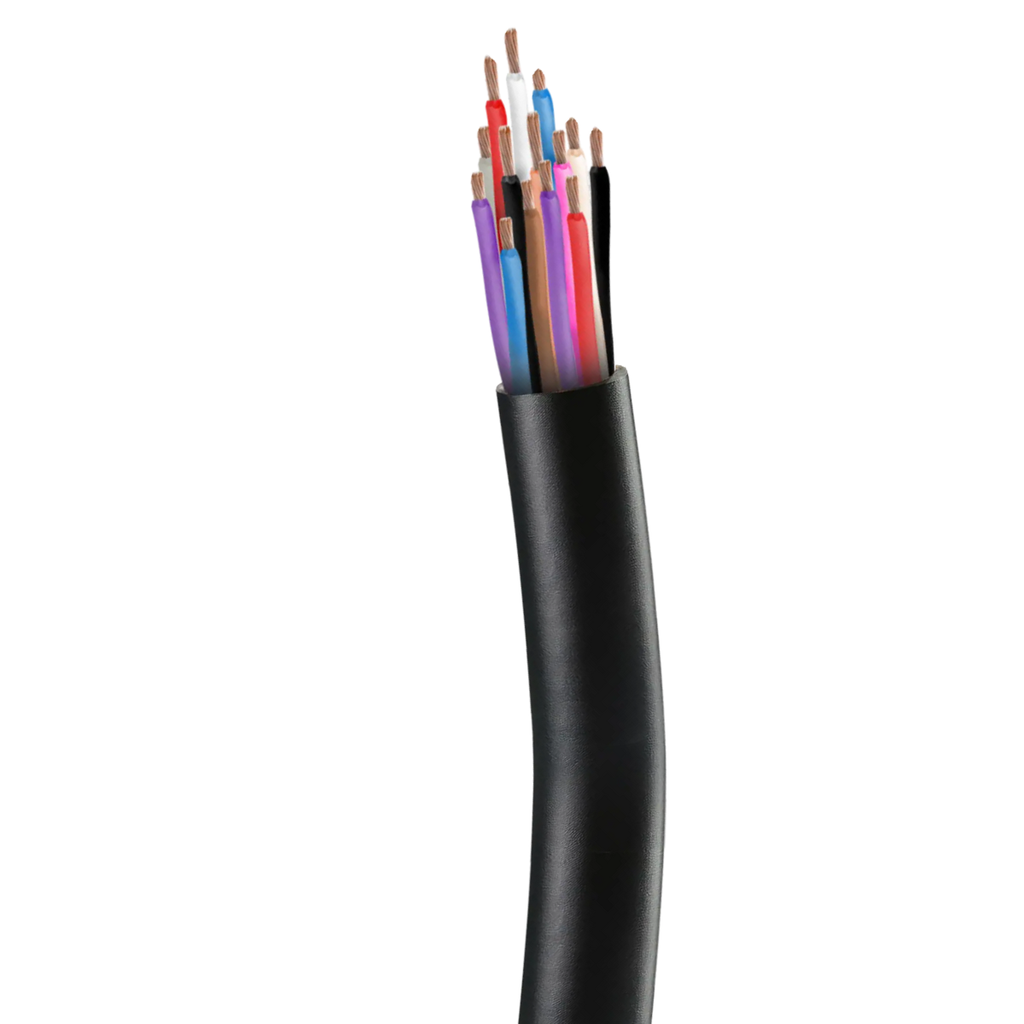 T.Taller 25 x 1.50 mm2 Negro por metro IRAM NM 247-5