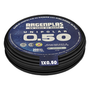 Cable Unipolar 0.50 mm Argenplas Negro