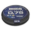 Cable Unipolar 0.75 mm Argenplas Negro
