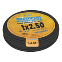 Cable Unipolar 2.5 mm Argenplas Negro