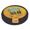 Cable Unipolar 2.5mm Argenplas Negro