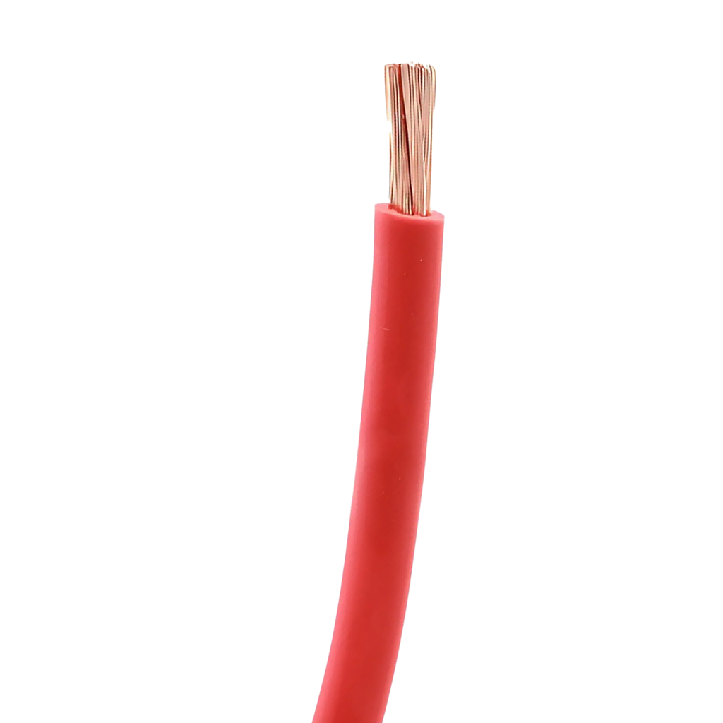 Cable Unipolar 4 mm Argenplas Rojo
