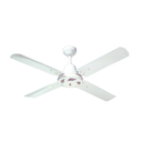 Ventilador de techo de cuatro palas metal 1200 mm. (Blanco)