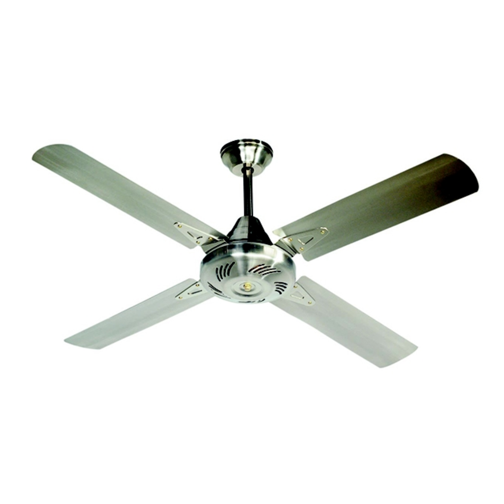 Ventilador de techo 4 palas metal 1200mm. (Platil)