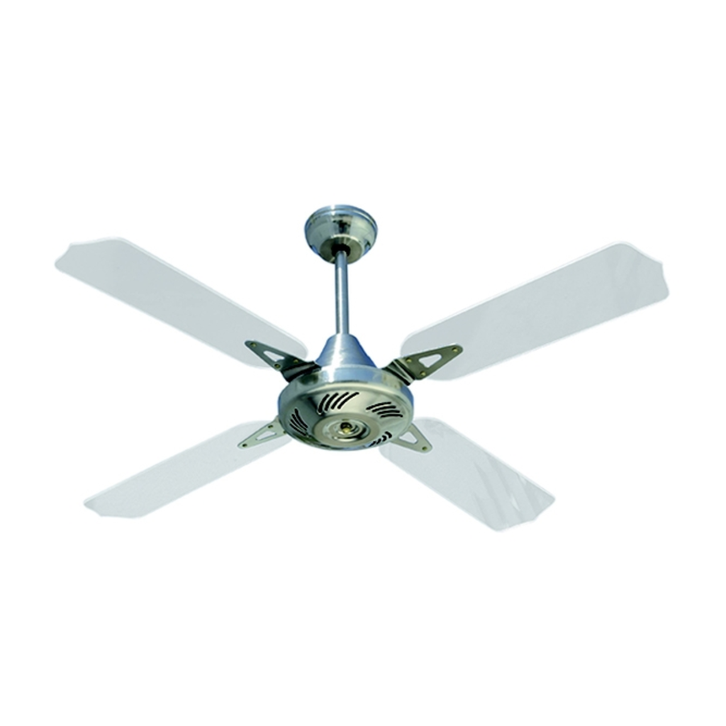 Ventilador de techo 4 palas acrílico 1200mm. (Platil)