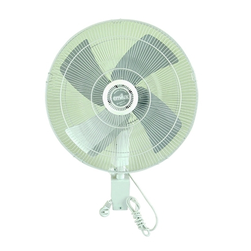 Ventilador de ménsula 20”, 4 palas americanas de metal
