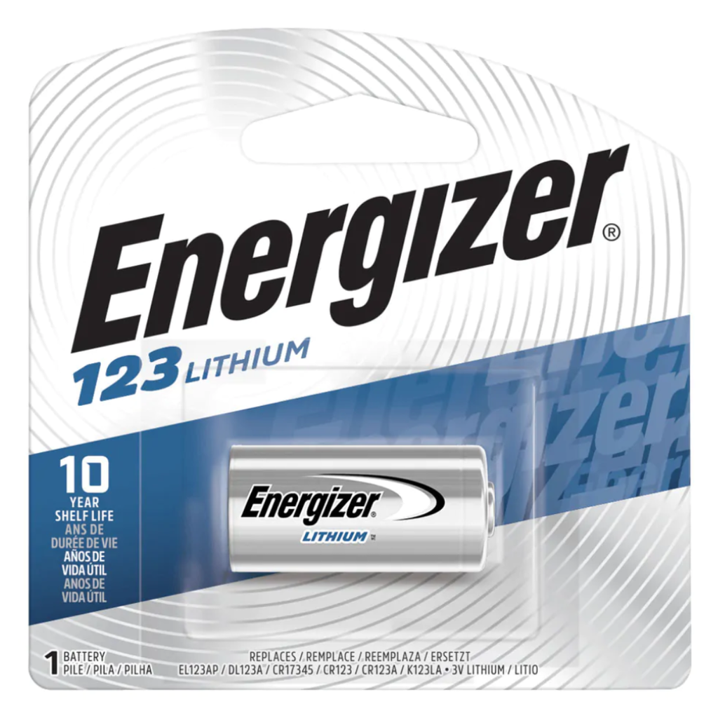 Pila Fotografía Energizer EL123