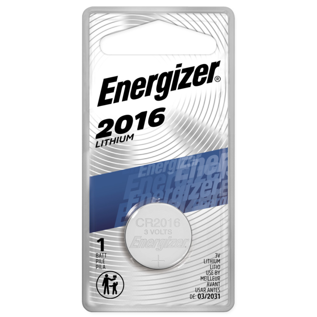 Pila Electrónica Energizer ECR2016 Tira 1x5