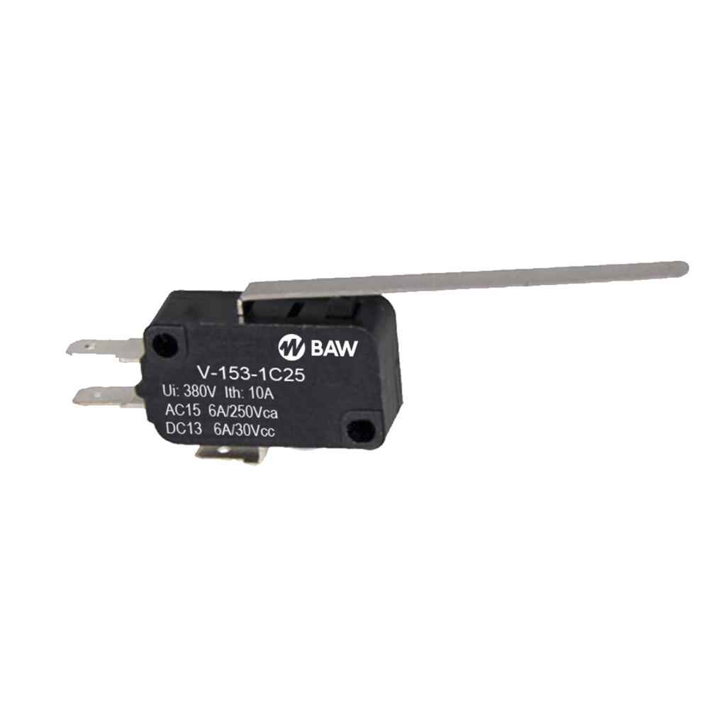 MICROSWITCH POR PALANCA LARGA