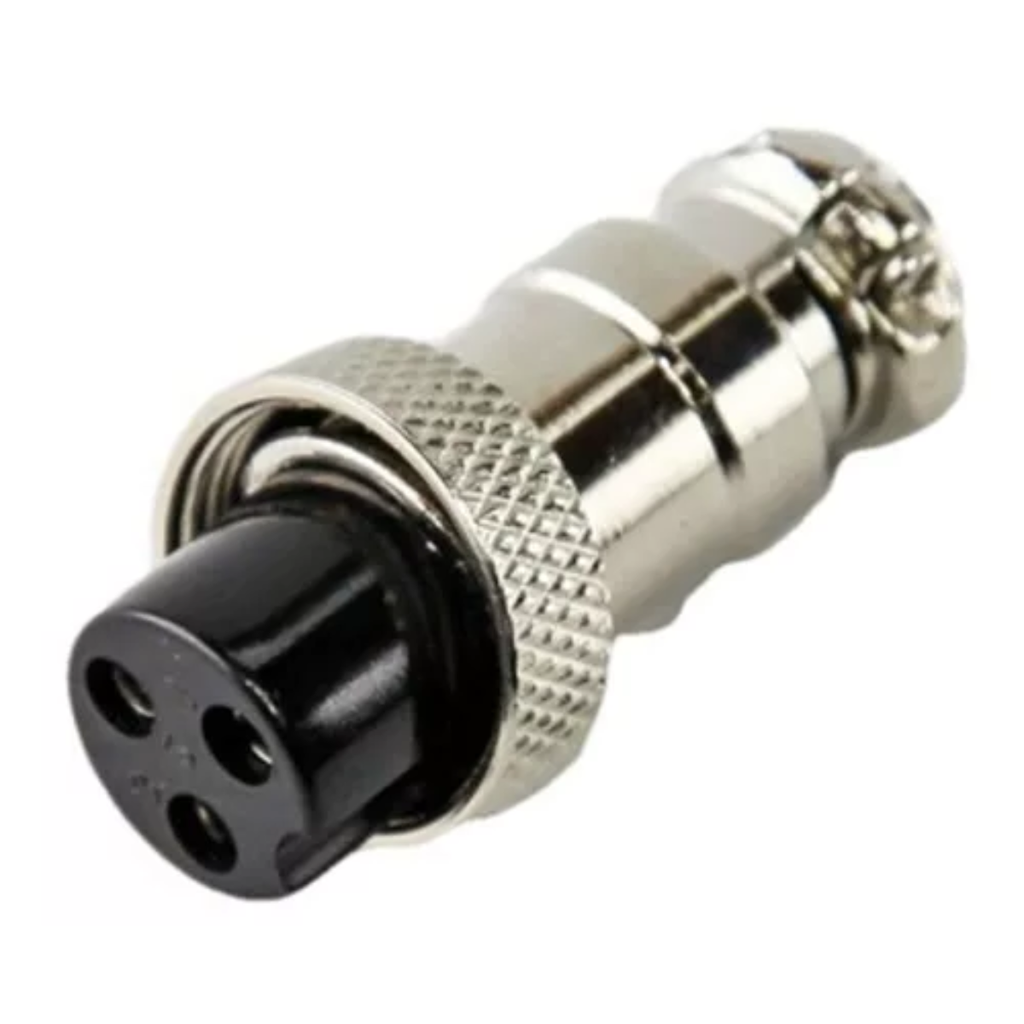 CONECTOR MC HEMBRA PROL 3C