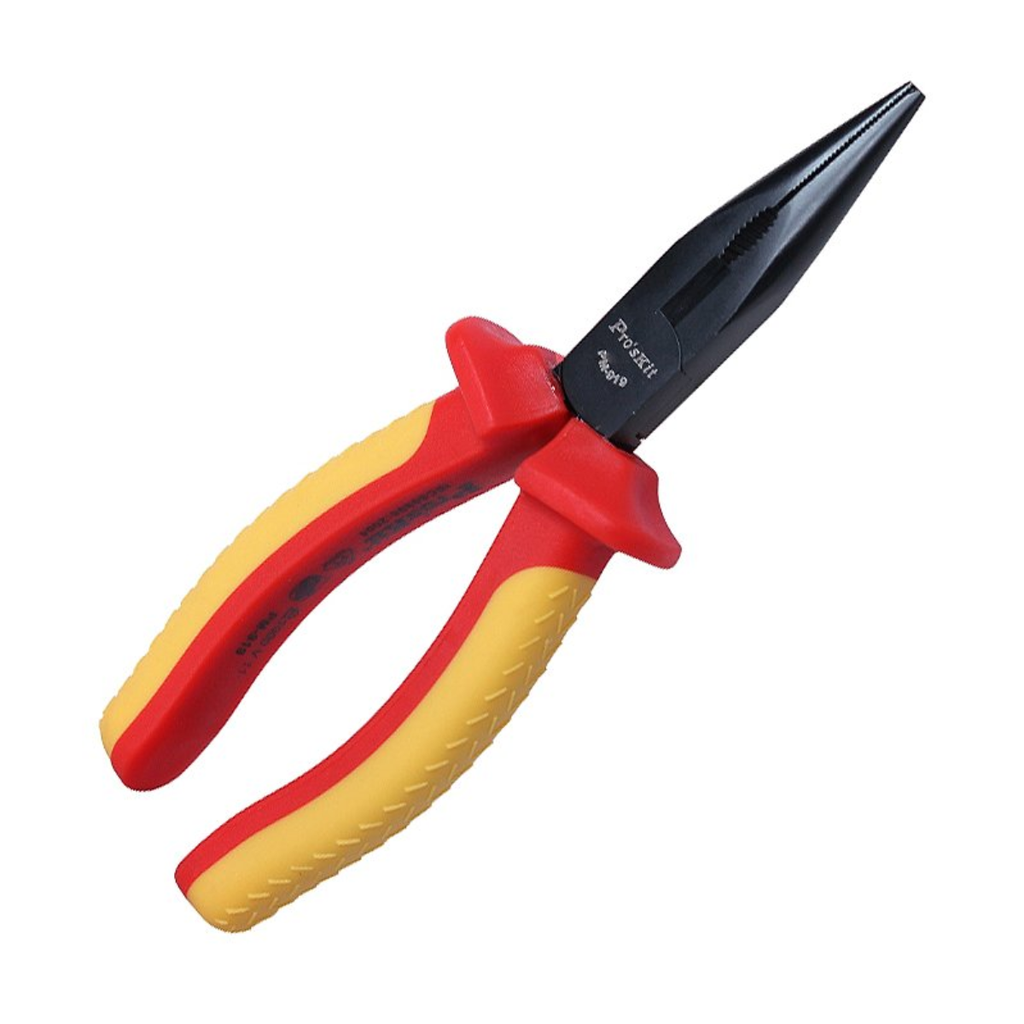 PINZA PTA. LARGA 7" PROSKIT AISL 1000V PM-919