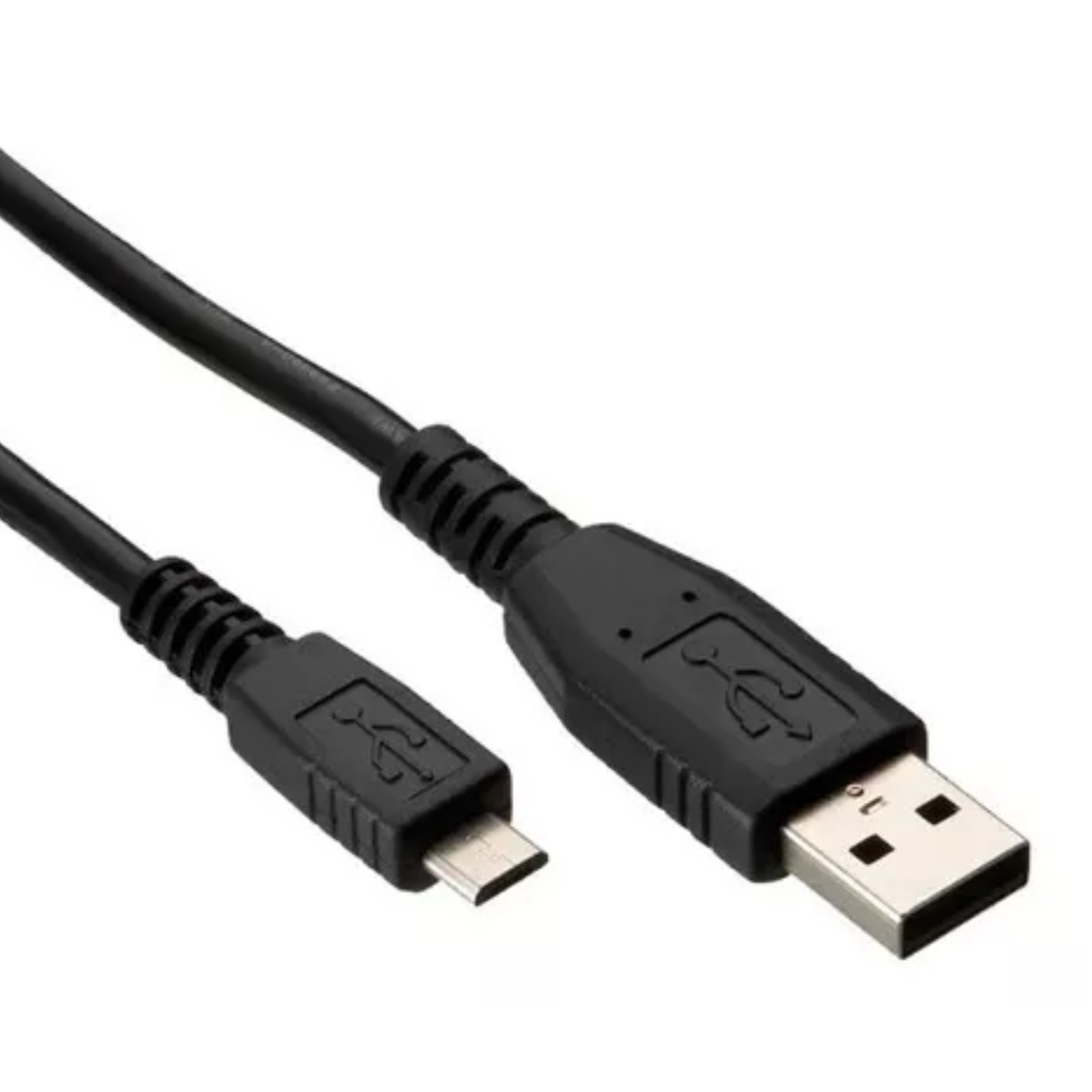 CABLE PLUG USB A / PLUG MICRO USB 1MTS