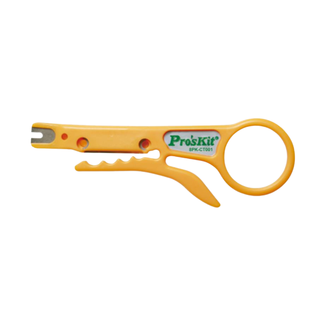 ALICATE PROSKIT P/CABLE UTP 8PK-CT001