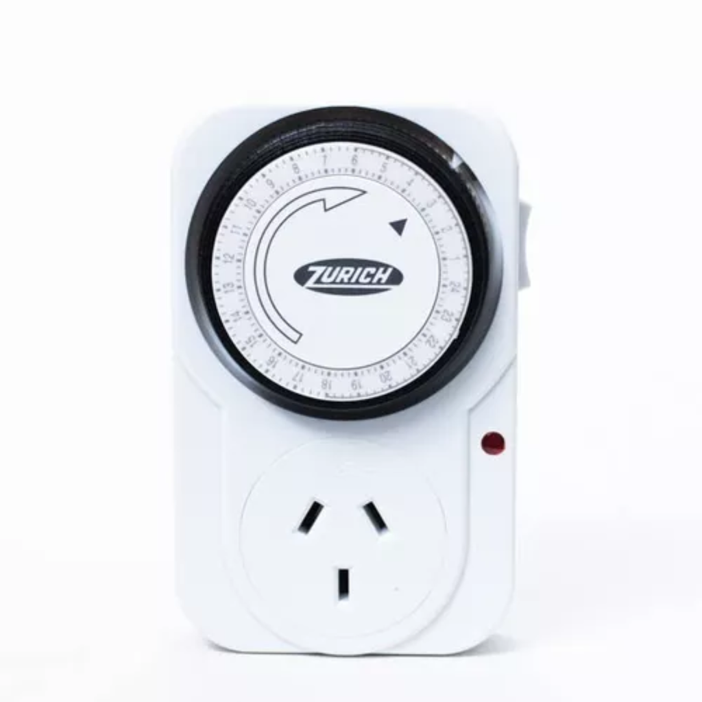 TIMER MECANICO PROGRAMABLE ZURICH