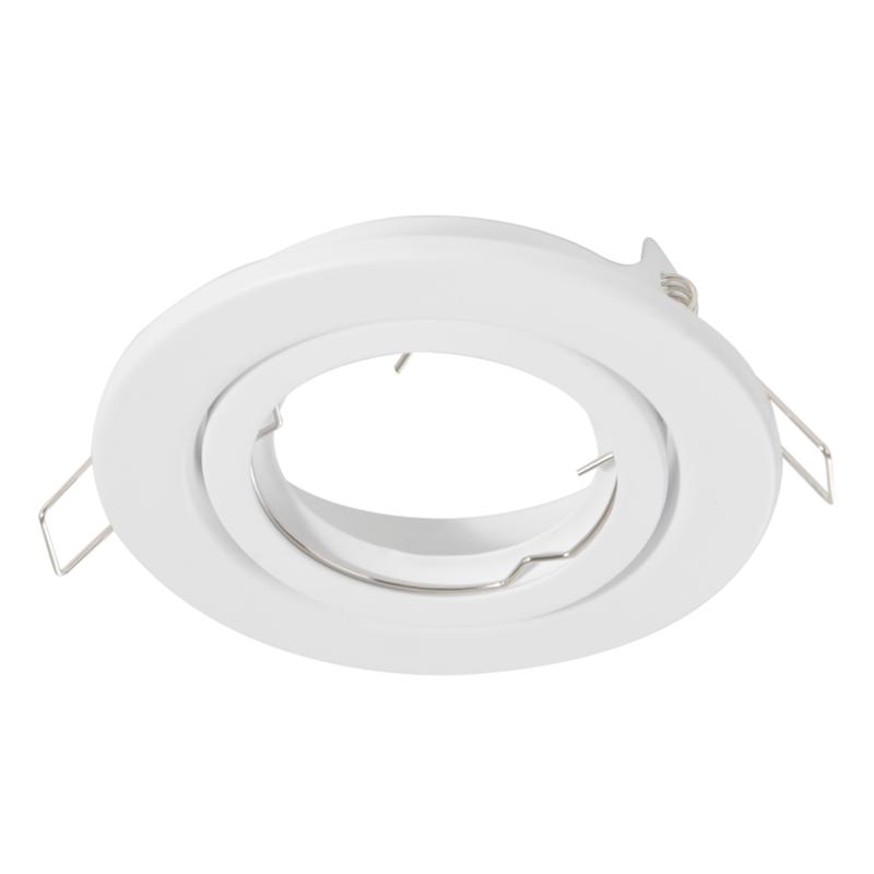 Spot para embutir Ø10 Macroled blanco