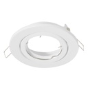 Spot para embutir Ø10 Macroled blanco